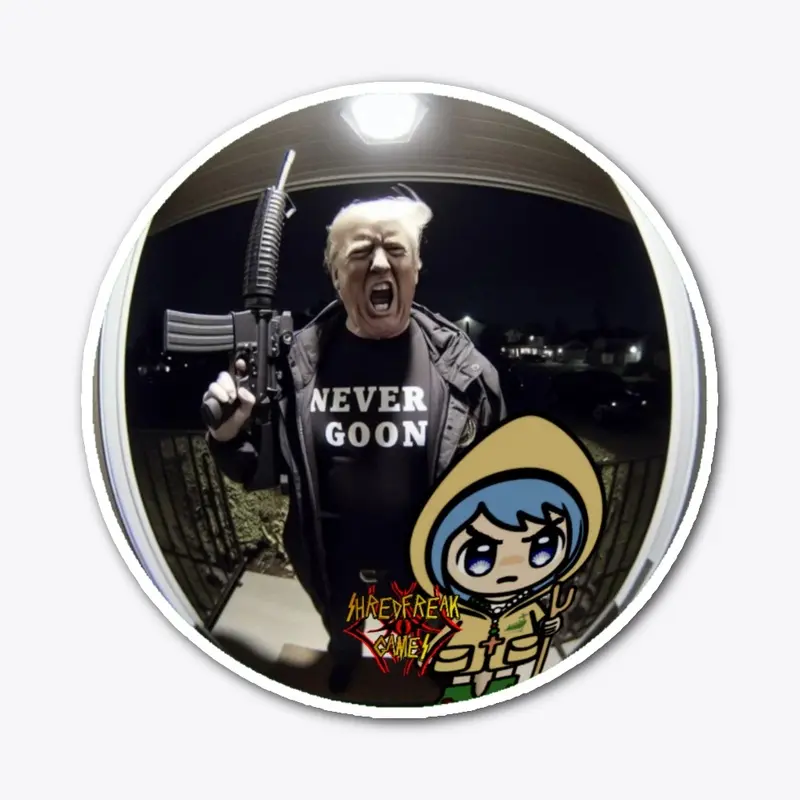 Never Goon Feat. Trump & Luce